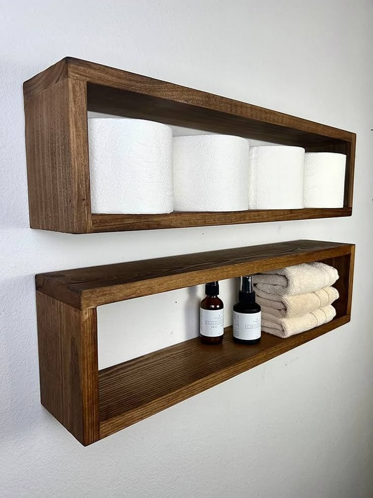 Wood Shelves