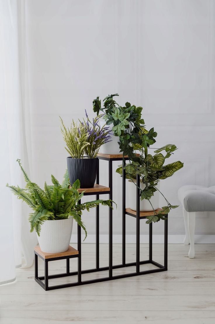 Stairs Plant Stand